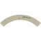 Ekena Millwork 28 3/4"OD x 23 5/8"ID x 2 5/8"W x 5/8"P Hillsborough Ceiling Ring (1/4 of complete circle) CR29HI - alternate 2